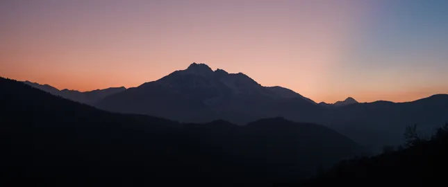 Mountain Sunset