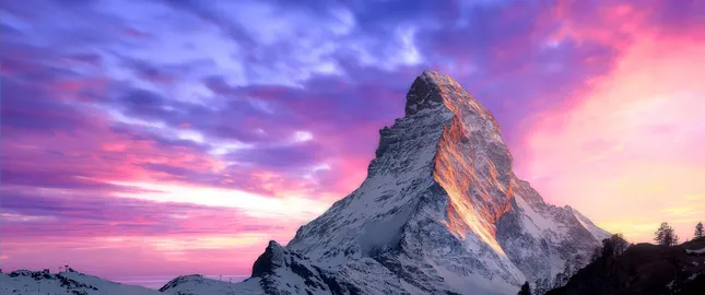 Mountain Sunset