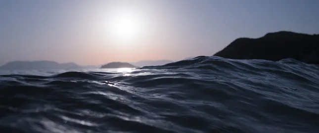 Water Sunset