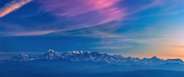 Mountain Skyline
