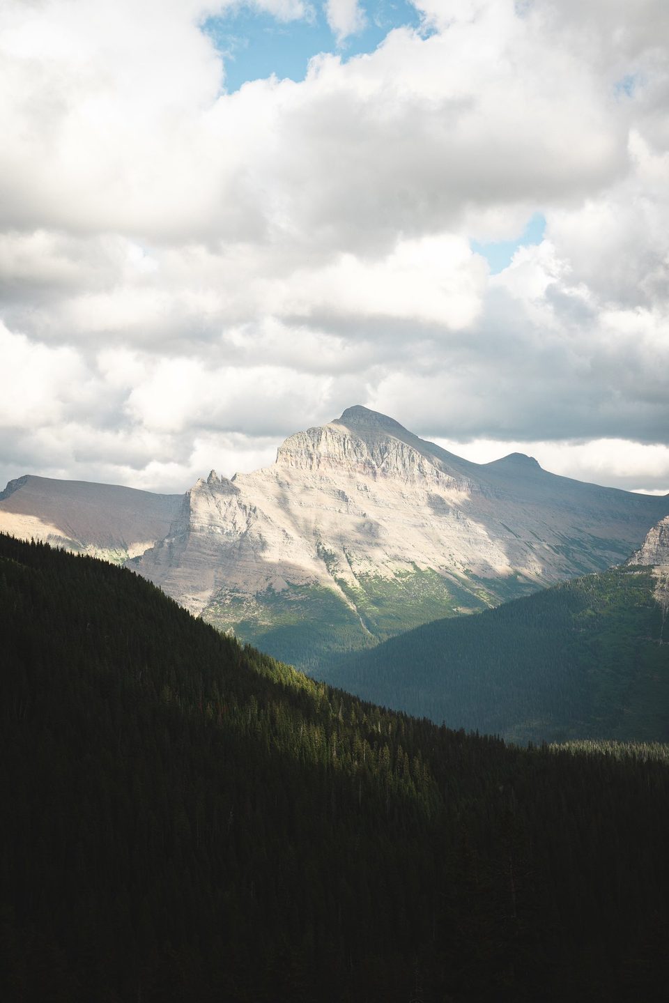 Nature Landscape Mountain Clouds