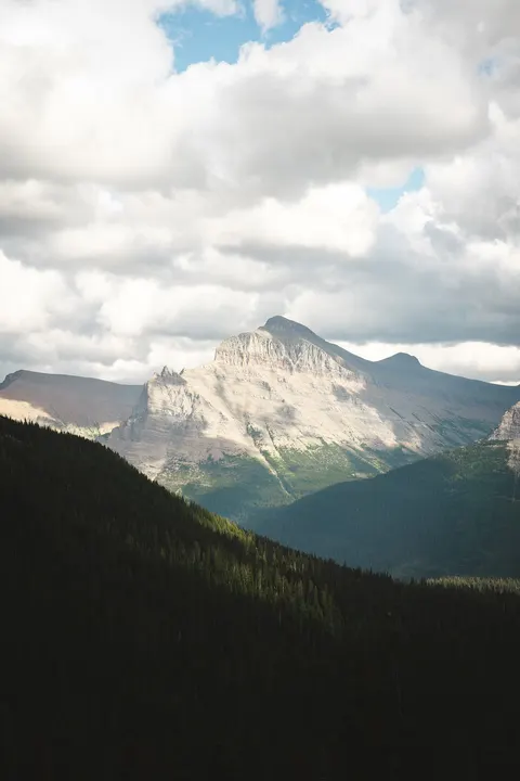 Nature Landscape Mountain Clouds