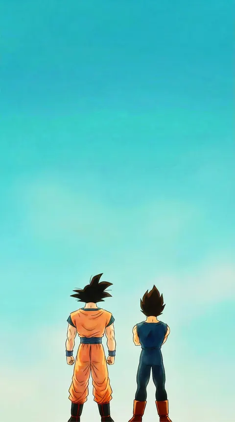 Dragon Ball Son Goku And Vegeta