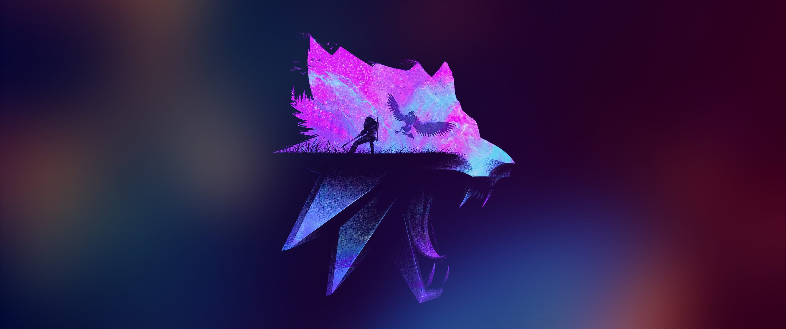 Fantasy Rock Silhouette