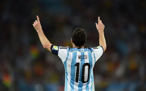 Lionel Messi Argentina National Team