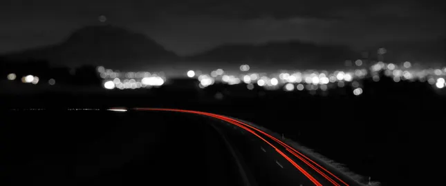 Night Monochrome