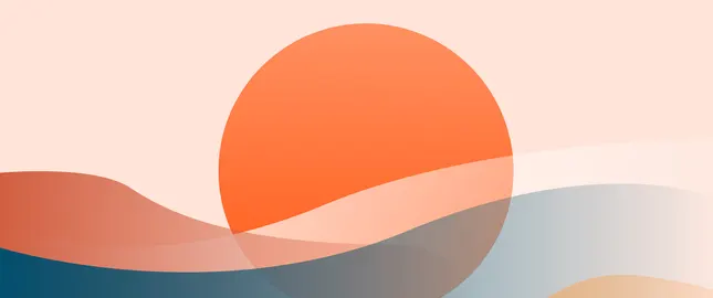 Abstract Landscape