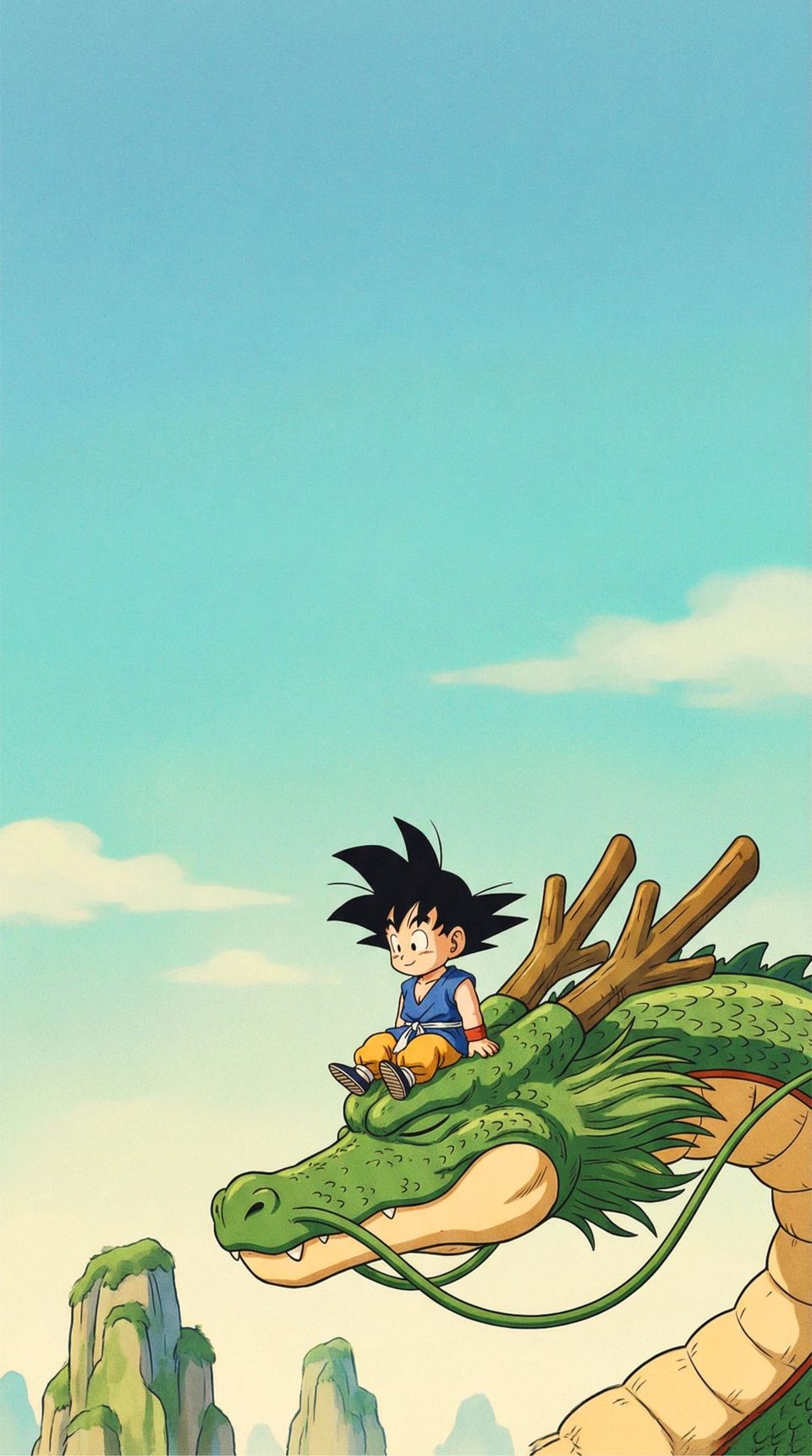 Dragon Ball Son Goku and Shenron