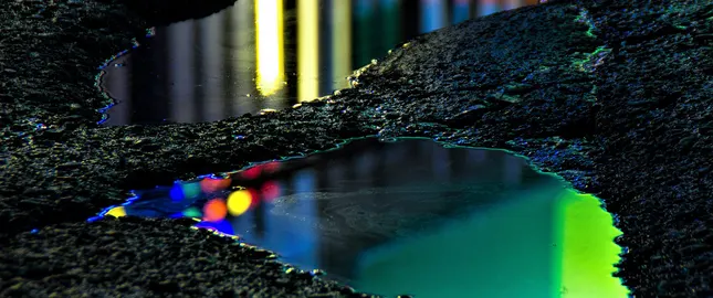 Rock Water Glitch