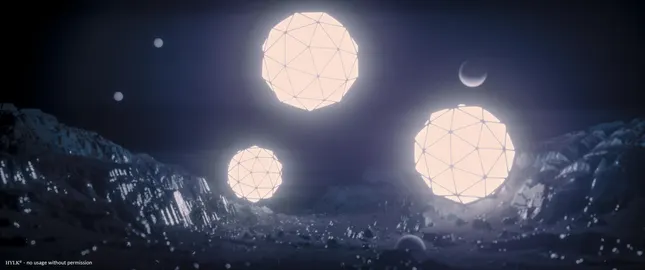 Art Architecture Futuristic Space
