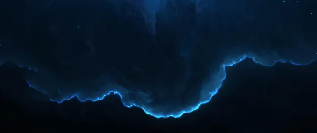 Blue Dark Sky
