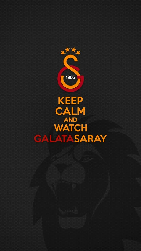Galatasaray Football Sport Logo