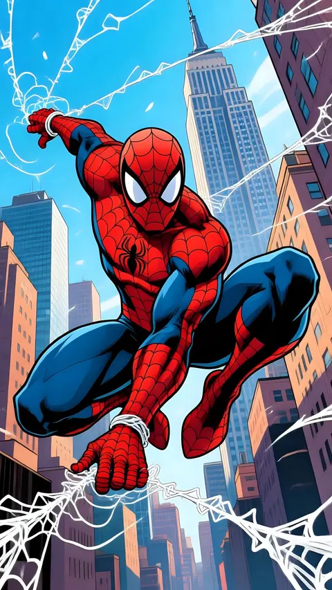Spider-Man Cartoon Marvel