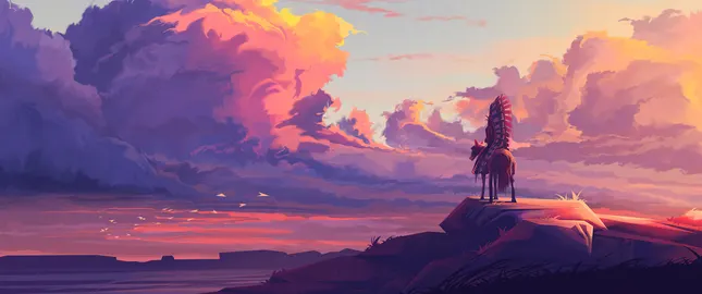 Landscape Sunset