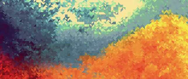 Abstract Colorful Gradient