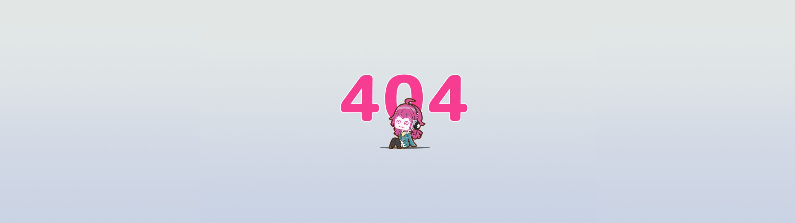 Error 404 Anime Minimal