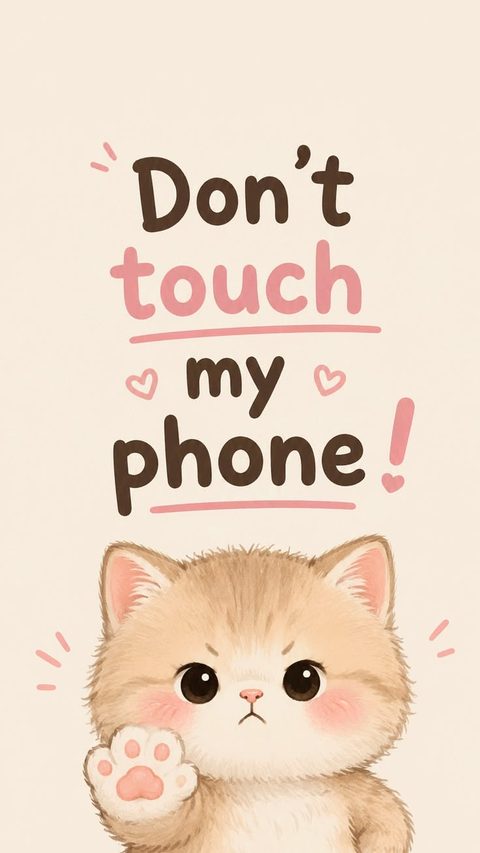 Cute Cat Funny Cartoon