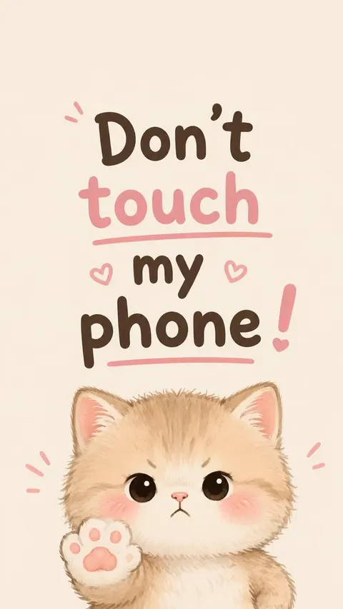 Cute Cat Funny Cartoon