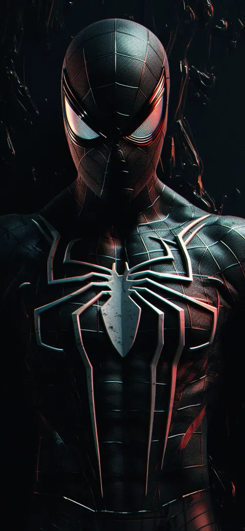 Spider-Man Dark Suit
