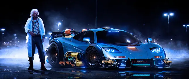 Mclaren Cyberpunk