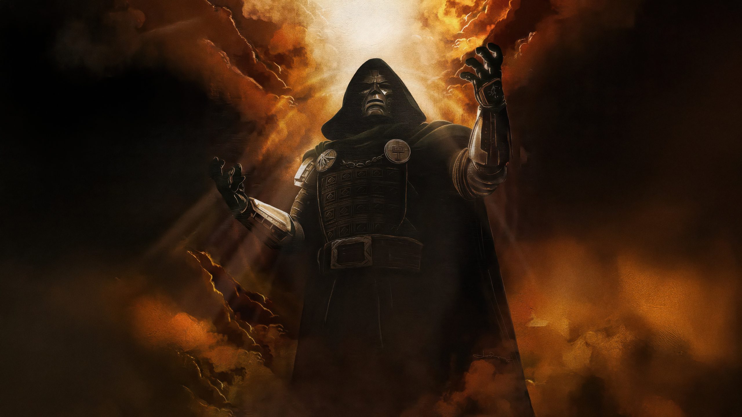 Doctor Doom Sovereign Of Steel