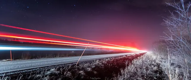 Night Photography Landscape