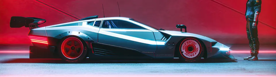Car Race Racing Cyberpunk